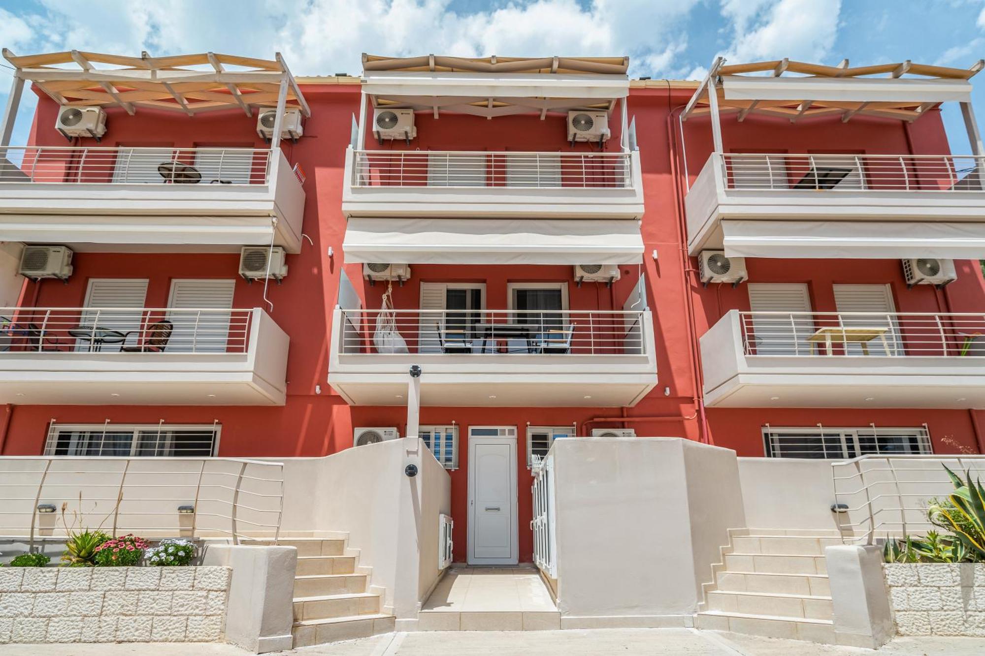 Mella Roa - Amber Apartment Nydri  Exterior photo